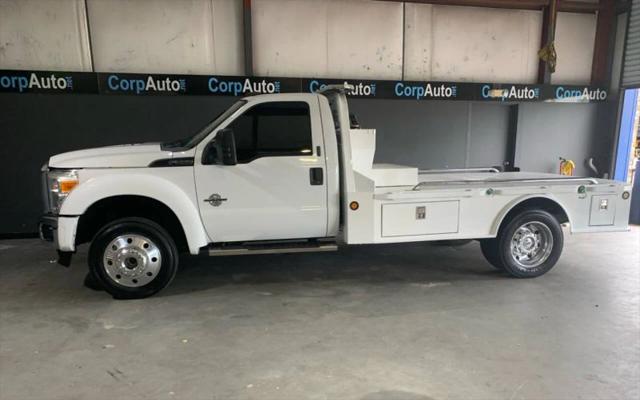 2012 Ford F-550 XL