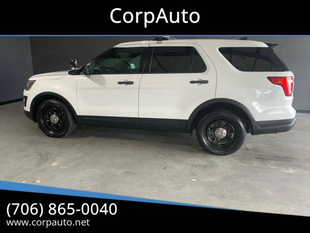 2018 Ford Police Interceptor Utility Base for sale in Cleveland, GA