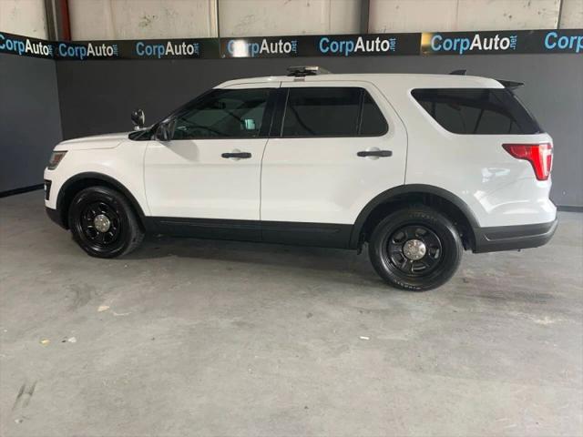 2018 Ford Police Interceptor Utility Base