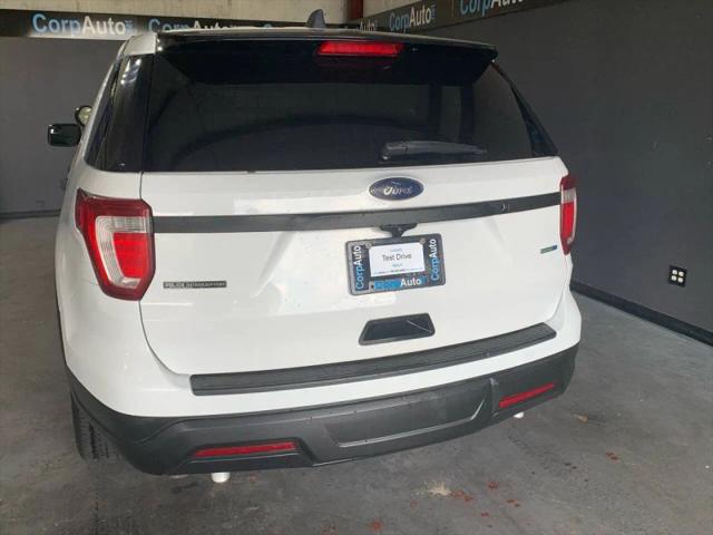 2018 Ford Police Interceptor Utility Base