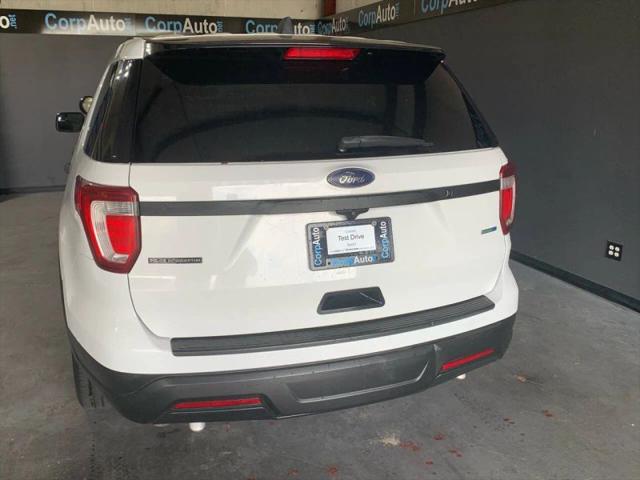 2018 Ford Police Interceptor Utility Base