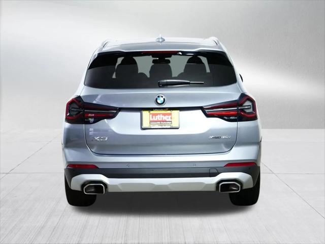 2024 BMW X3 xDrive30i