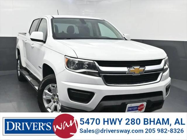 2020 Chevrolet Colorado 4WD Crew Cab Short Box LT for sale in Birmingham, AL