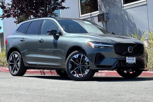 2026 Volvo XC60 Plug-In Hybrid Plus, T8 AWD Electric/Gasoline, Dark