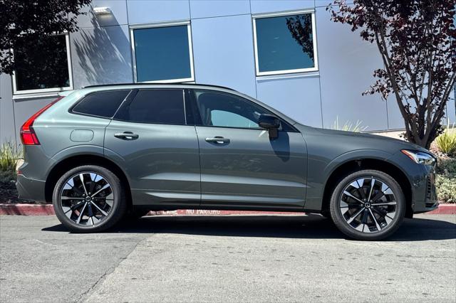 2026 Volvo XC60 Plug-In Hybrid Plus, T8 AWD Electric/Gasoline, Dark