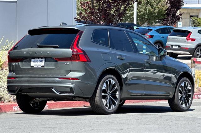 2026 Volvo XC60 Plug-In Hybrid Plus, T8 AWD Electric/Gasoline, Dark