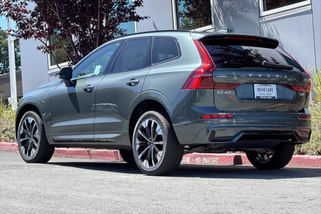 2026 Volvo XC60 Plug-In Hybrid Plus, T8 AWD Electric/Gasoline, Dark