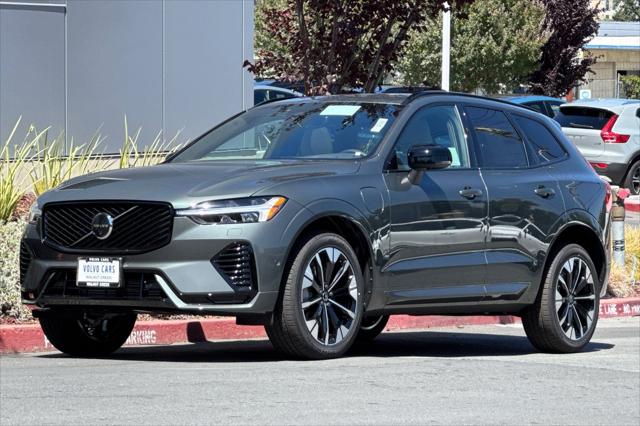 2026 Volvo XC60 Plug-In Hybrid Plus, T8 AWD Electric/Gasoline, Dark