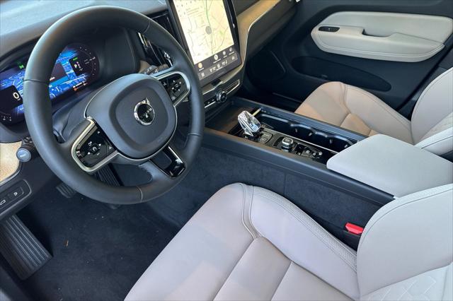 2026 Volvo XC60 Plug-In Hybrid Plus, T8 AWD Electric/Gasoline, Dark