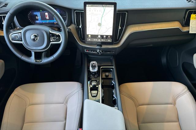 2026 Volvo XC60 Plug-In Hybrid Plus, T8 AWD Electric/Gasoline, Dark