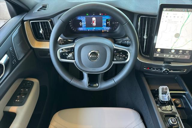 2026 Volvo XC60 Plug-In Hybrid Plus, T8 AWD Electric/Gasoline, Dark