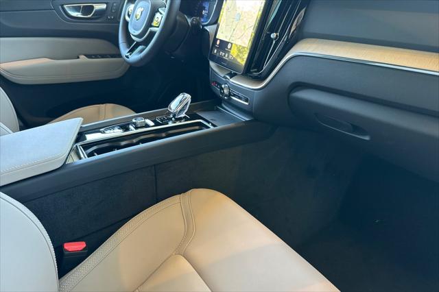2026 Volvo XC60 Plug-In Hybrid Plus, T8 AWD Electric/Gasoline, Dark