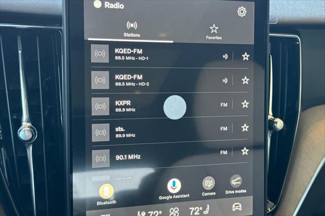 2026 Volvo XC60 Plug-In Hybrid Plus, T8 AWD Electric/Gasoline, Dark