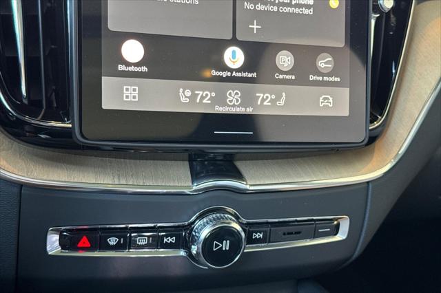 2026 Volvo XC60 Plug-In Hybrid Plus, T8 AWD Electric/Gasoline, Dark
