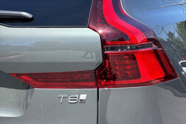 2026 Volvo XC60 Plug-In Hybrid Plus, T8 AWD Electric/Gasoline, Dark