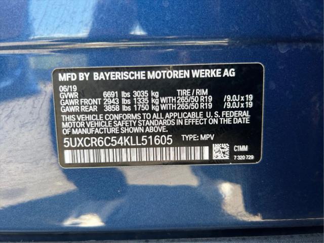 2019 BMW X5 xDrive40i