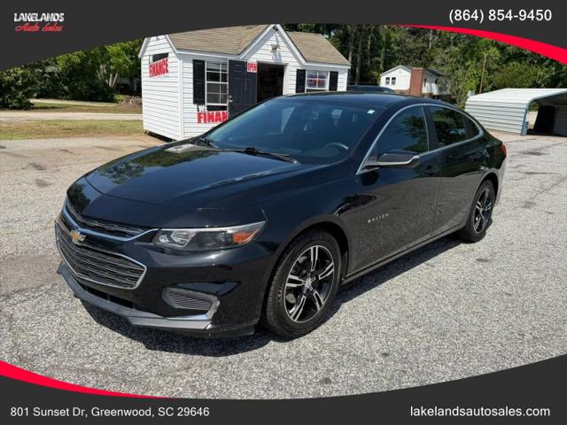 2018 Chevrolet Malibu LT for sale in Greenwood, SC