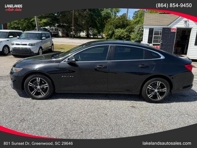 2018 Chevrolet Malibu LT