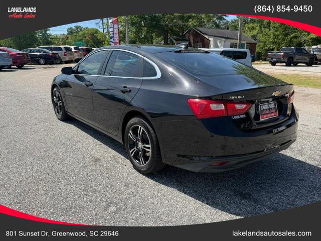2018 Chevrolet Malibu LT