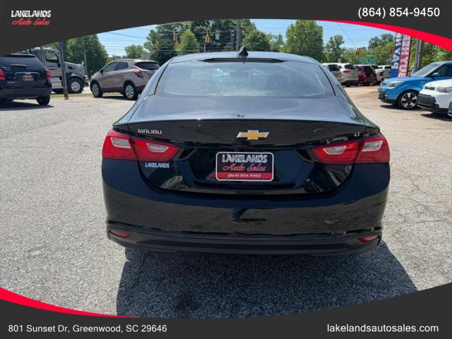 2018 Chevrolet Malibu LT