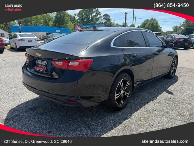 2018 Chevrolet Malibu LT