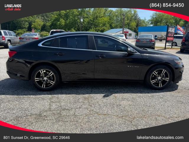 2018 Chevrolet Malibu LT