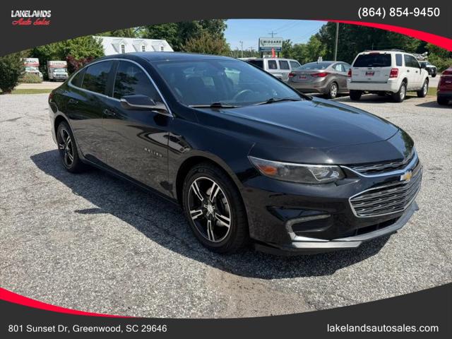 2018 Chevrolet Malibu LT