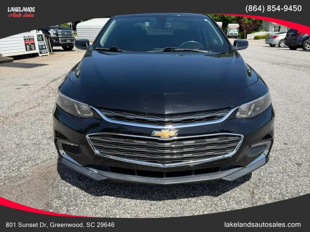 2018 Chevrolet Malibu LT