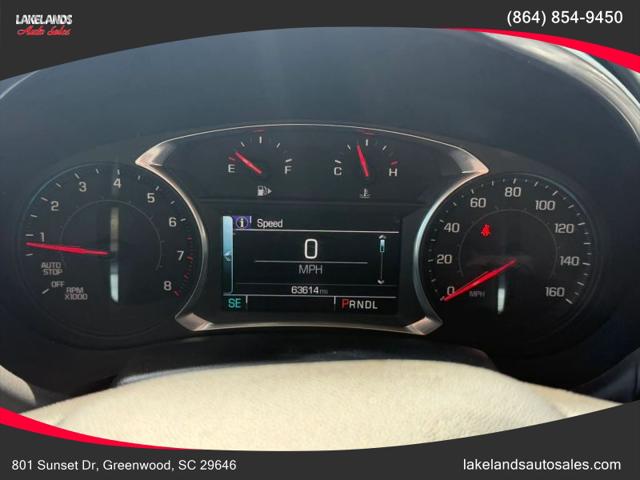 2018 Chevrolet Malibu LT