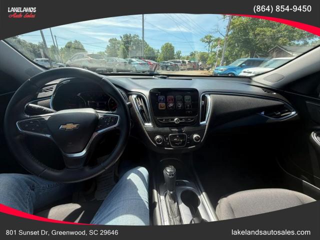 2018 Chevrolet Malibu LT
