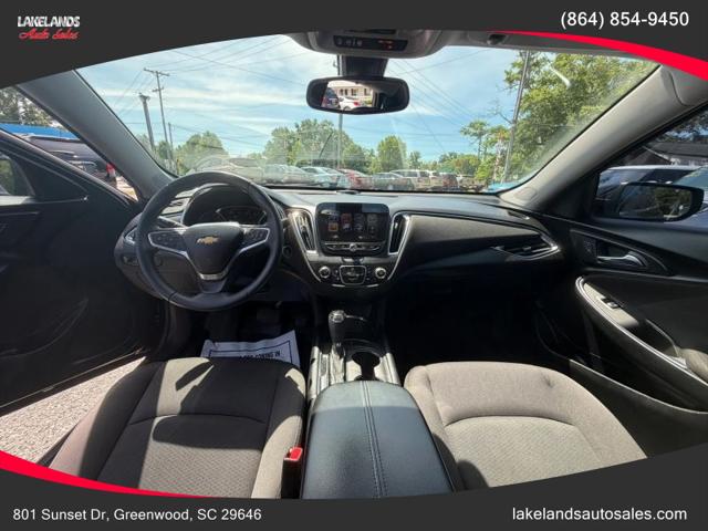 2018 Chevrolet Malibu LT
