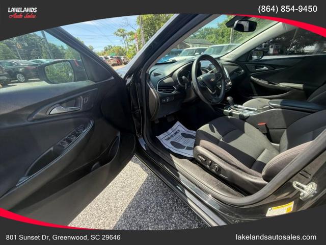 2018 Chevrolet Malibu LT