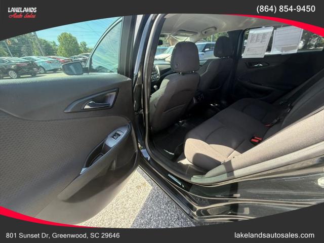 2018 Chevrolet Malibu LT