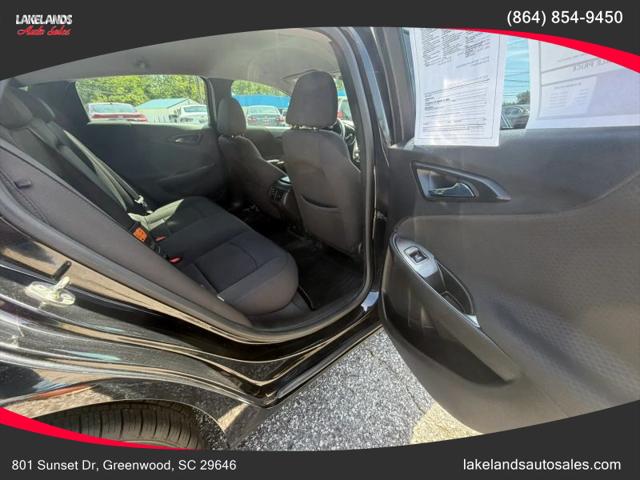 2018 Chevrolet Malibu LT