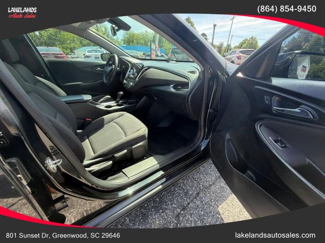 2018 Chevrolet Malibu LT
