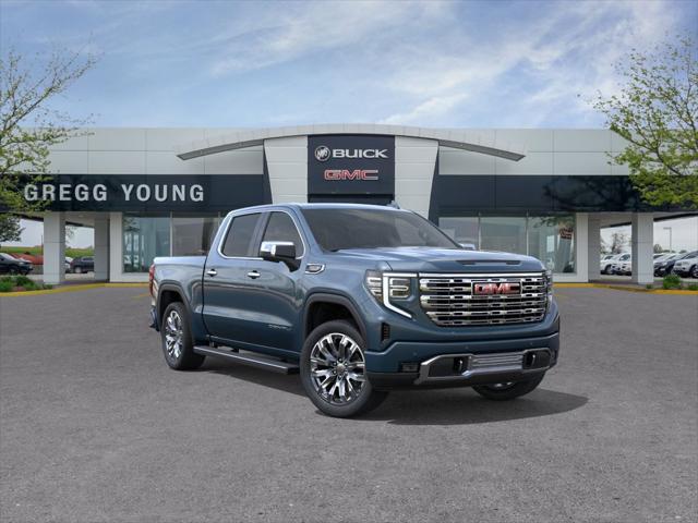 2026 GMC Sierra 1500 Crew Cab, Short Bed, Denali, 4WD