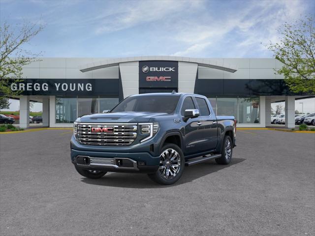 2026 GMC Sierra 1500 Crew Cab, Short Bed, Denali, 4WD