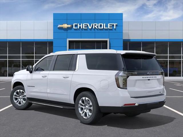 2026 Chevrolet Suburban LT, 4WD