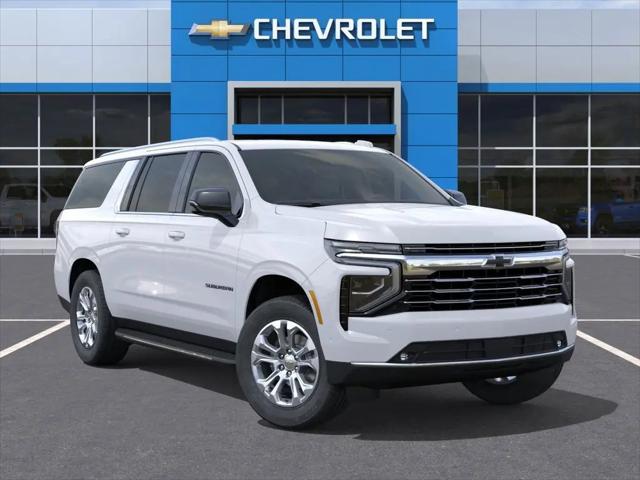 2026 Chevrolet Suburban LT, 4WD