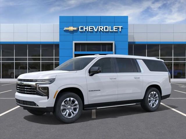 2026 Chevrolet Suburban LT, 4WD
