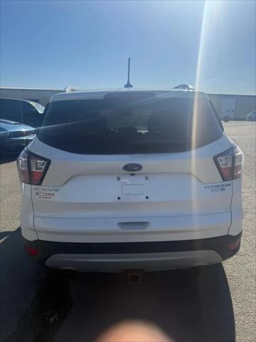 2018 Ford Escape Titanium