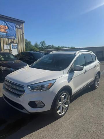 2018 Ford Escape Titanium