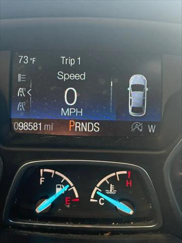 2018 Ford Escape Titanium