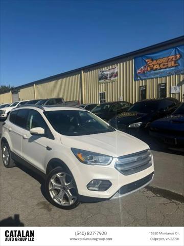 2018 Ford Escape Titanium for sale in Culpeper, VA