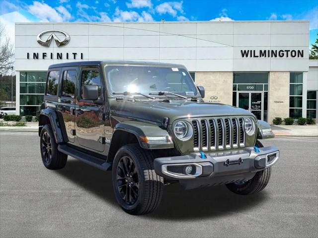 2022 Jeep Wrangler 4xe Unlimited Sahara 4x4 for sale in Wilmington, NC