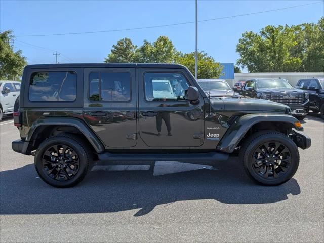 2022 Jeep Wrangler 4xe Unlimited Sahara 4x4