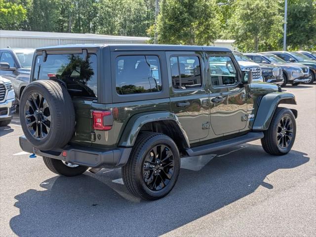 2022 Jeep Wrangler 4xe Unlimited Sahara 4x4