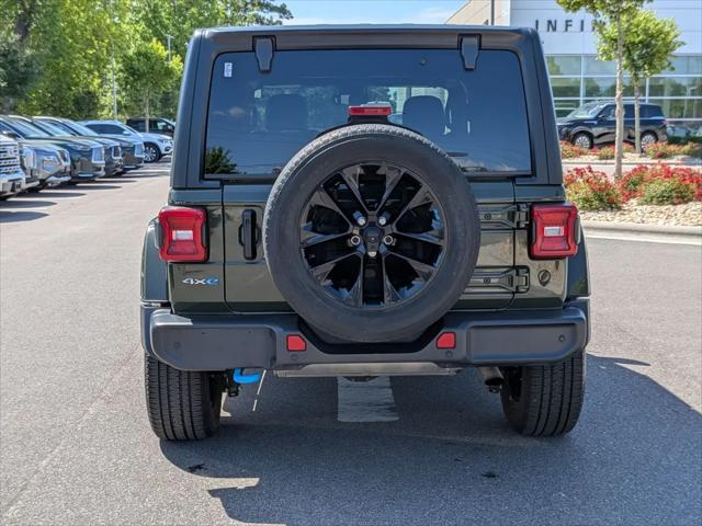 2022 Jeep Wrangler 4xe Unlimited Sahara 4x4