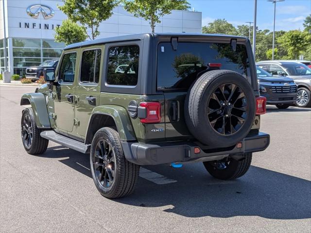 2022 Jeep Wrangler 4xe Unlimited Sahara 4x4