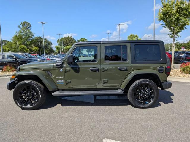 2022 Jeep Wrangler 4xe Unlimited Sahara 4x4